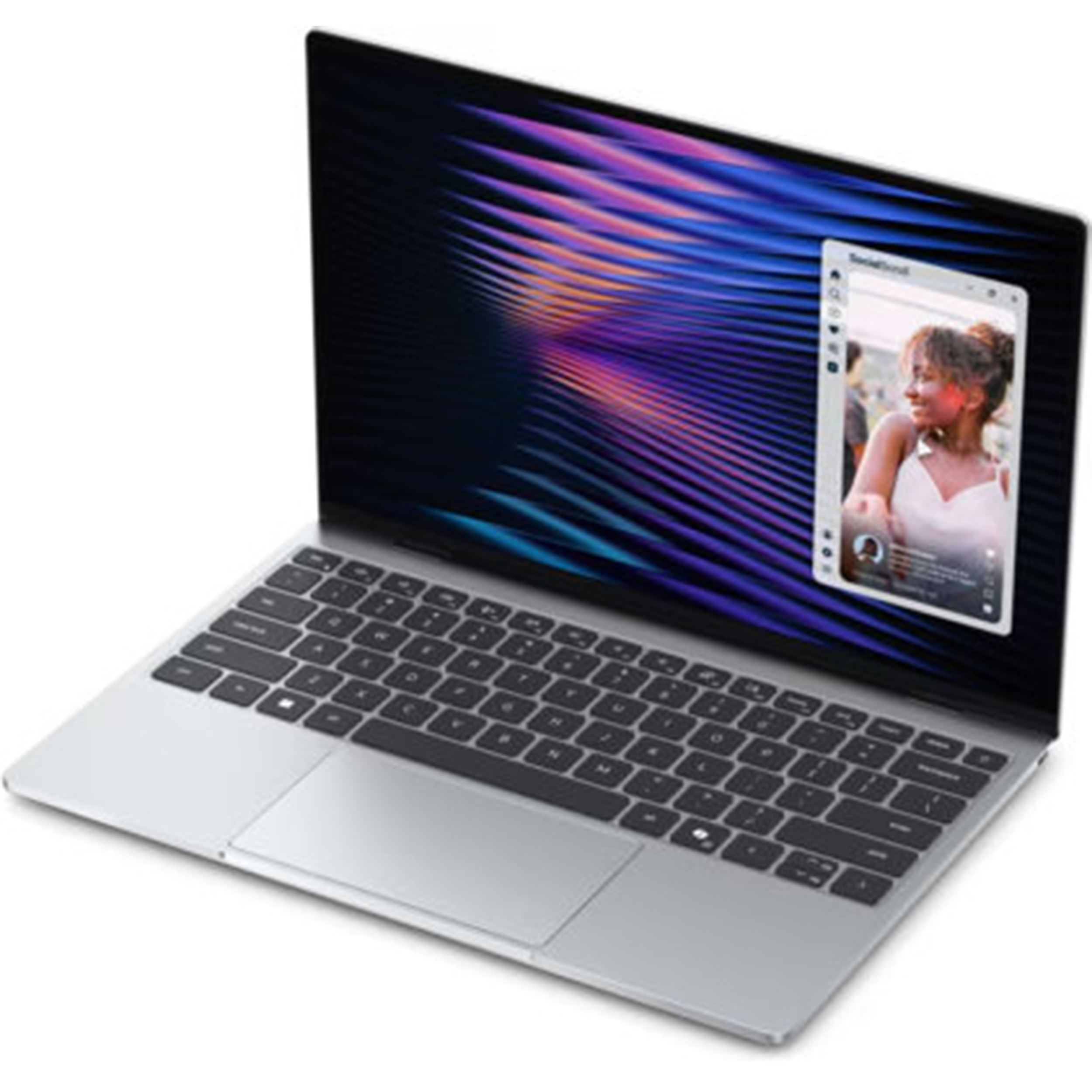 Laptop Dell XPS 13 DX13260 - DX13260-C5165W11SKYU-2Y (Core 5 320, 16GB, 512GB, 13.4 inch 2.5K, Cảm ứng, 120Hz, OfficeH24+365B+Win11) Màu Xanh