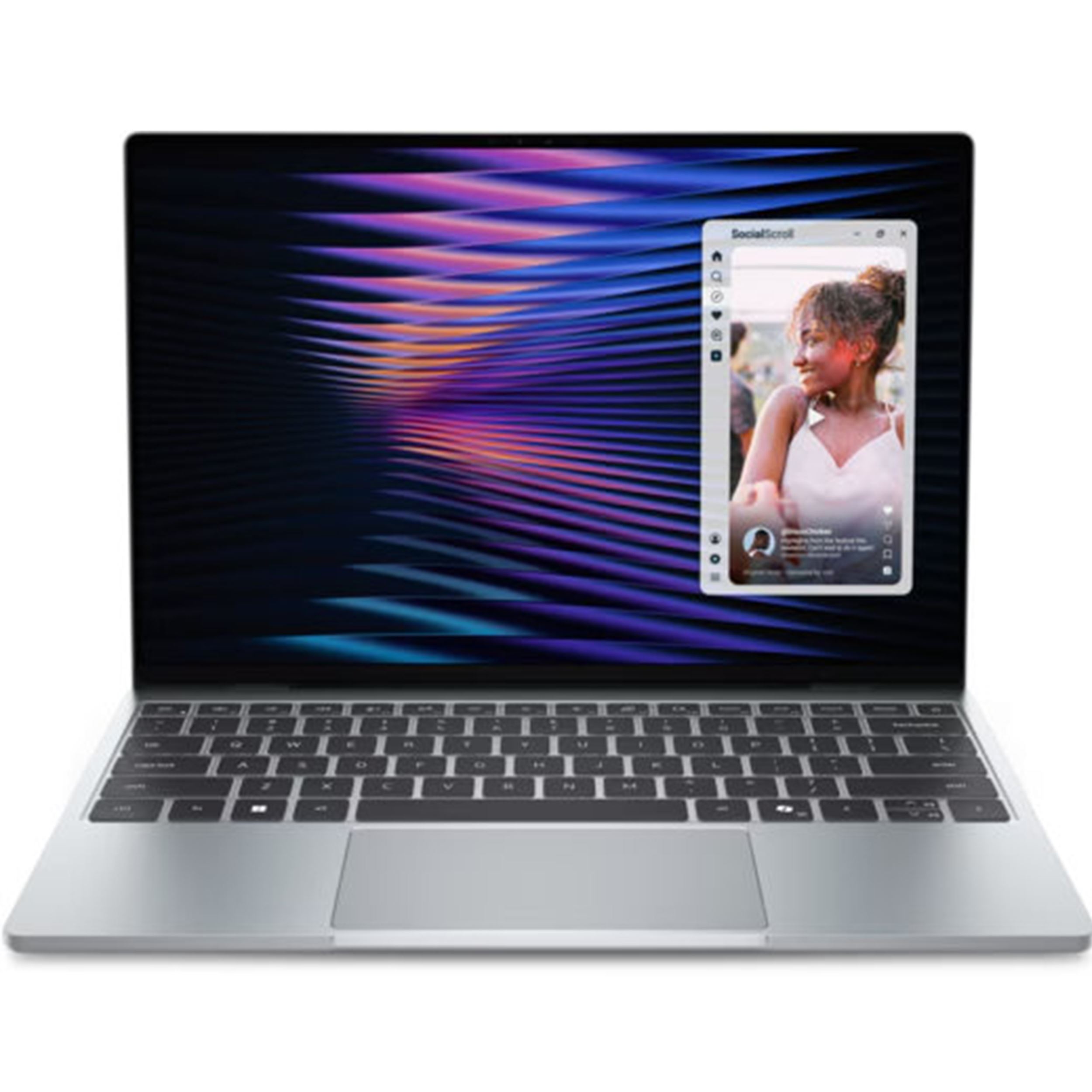 Laptop Dell XPS 13 DX13260 - DX13260-C5165W11SKYU-2Y (Core 5 320, 16GB, 512GB, 13.4 inch 2.5K, Cảm ứng, 120Hz, OfficeH24+365B+Win11) Màu Xanh