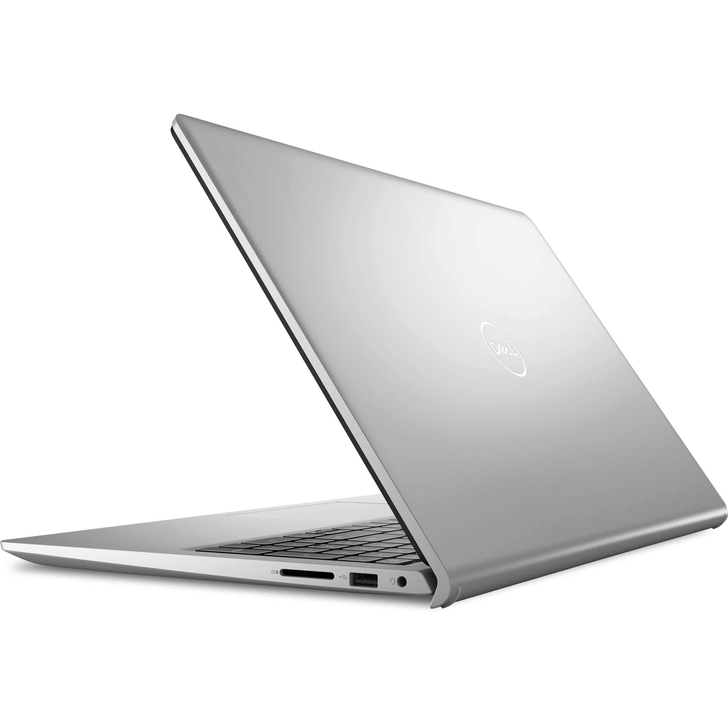 Laptop Dell 15 DC15250 - i5U165W11SLU-2Y (i5 1334U, 16GB, 512GB, Full HD 120Hz, OfficeH24+365B, Win11) Màu Bạc