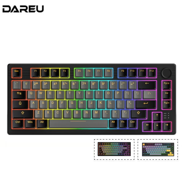 Bàn Phím Cơ Bluetooth DareU EK75 Pro