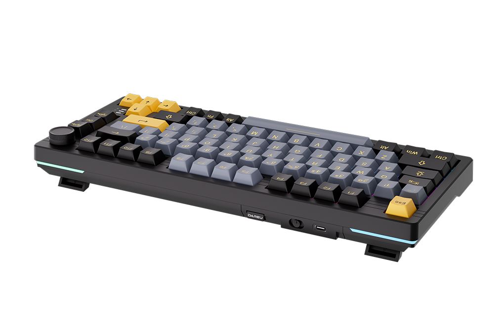 Bàn Phím Cơ Bluetooth DareU EK75 Pro - 4