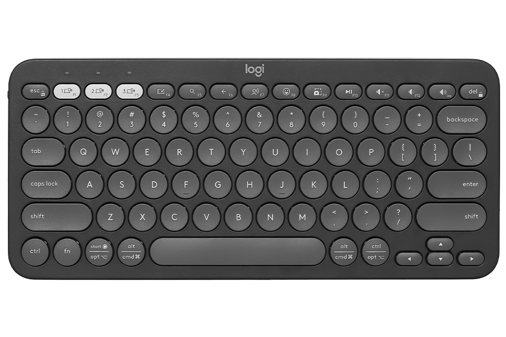 Bàn Phím Bluetooth Logitech K380s Màu Đen