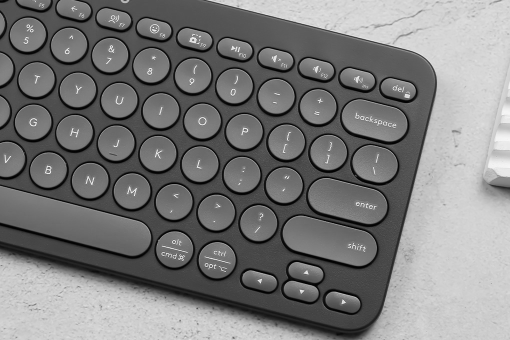 Bàn Phím Bluetooth Logitech K380s Màu Đen