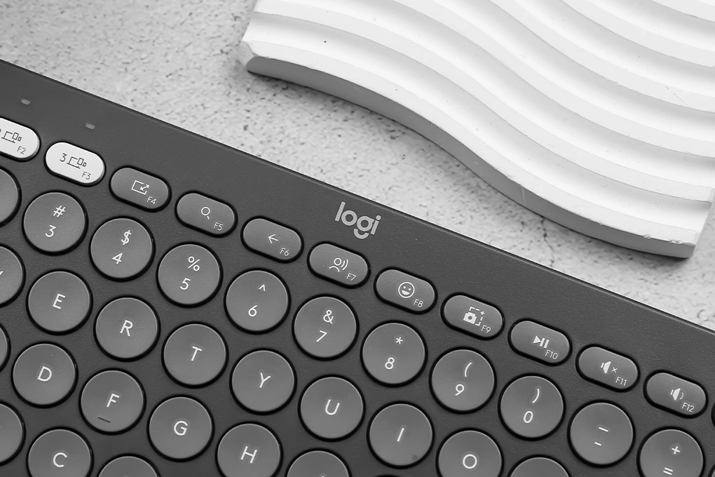 Bàn Phím Bluetooth Logitech K380s Màu Đen
