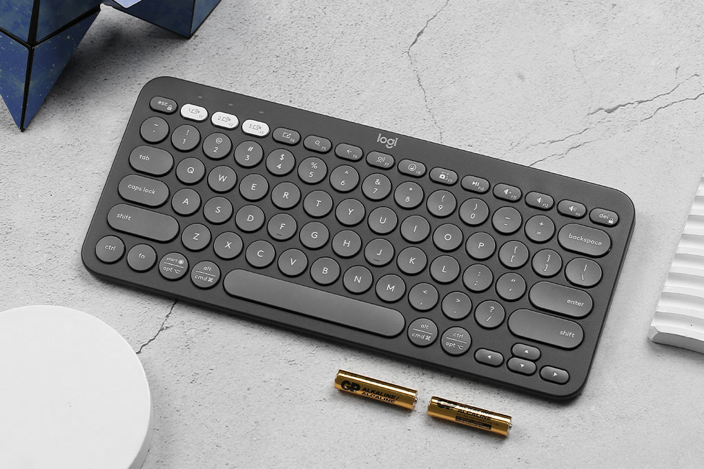 Bàn Phím Bluetooth Logitech K380s Màu Đen