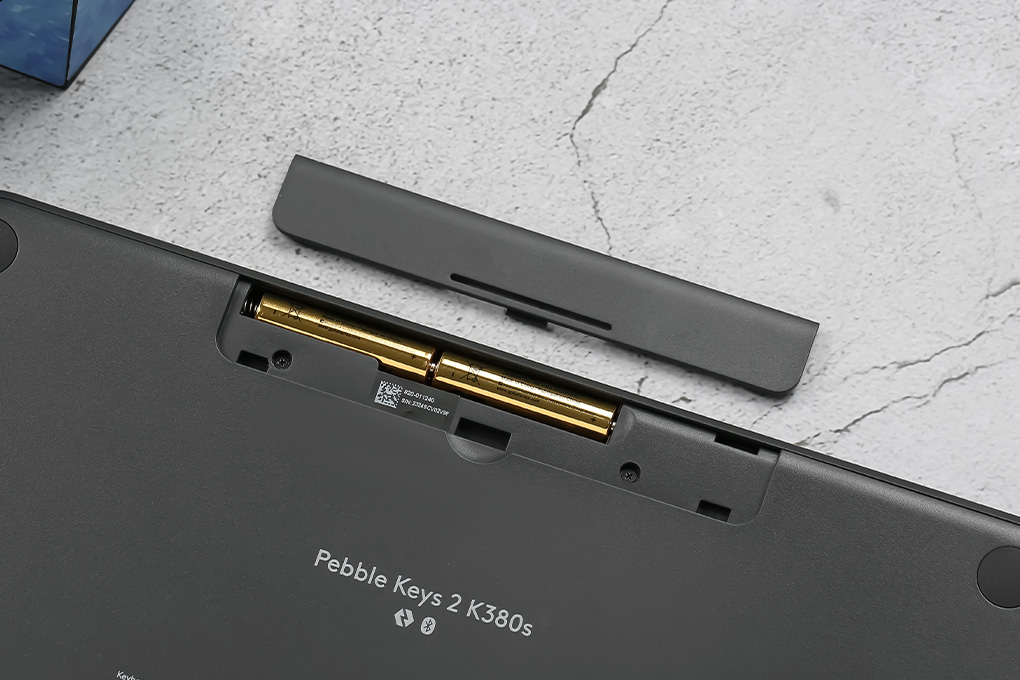 Bàn Phím Bluetooth Logitech K380s Màu Đen