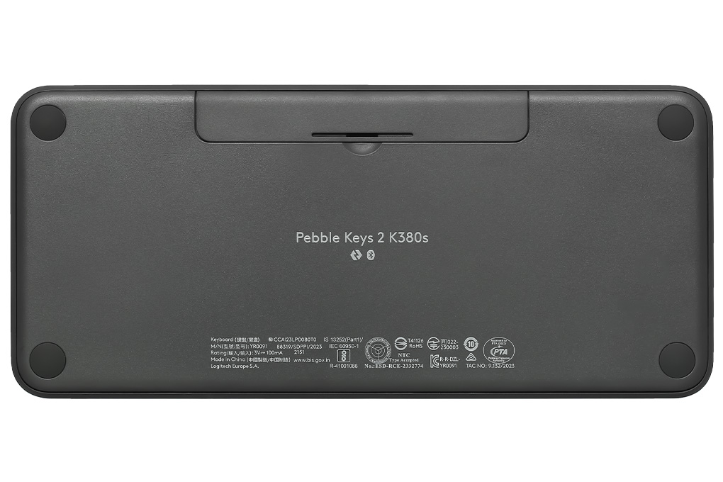 Bàn Phím Bluetooth Logitech K380s Màu Đen
