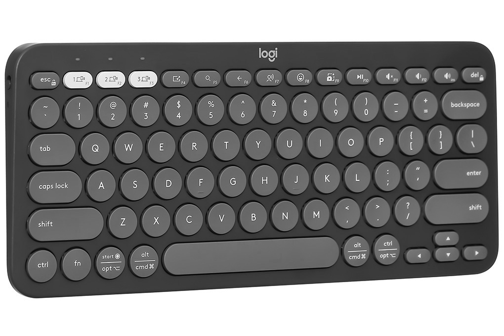 Bàn Phím Bluetooth Logitech K380s Màu Đen