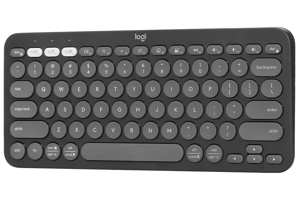 Bàn Phím Bluetooth Logitech K380s Màu Đen