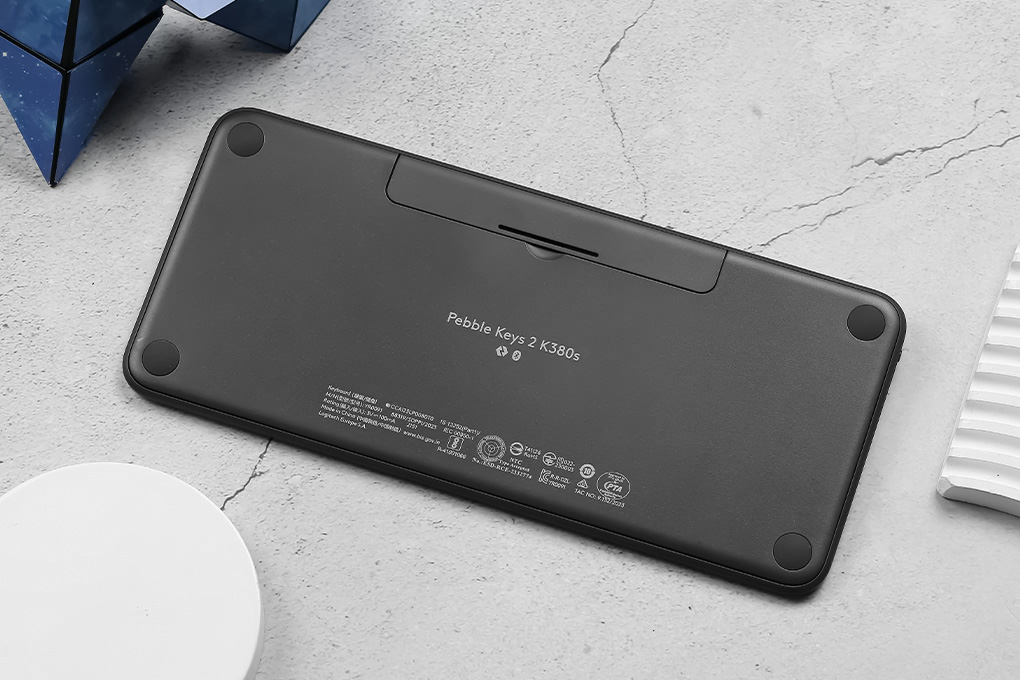 Bàn Phím Bluetooth Logitech K380s Màu Đen