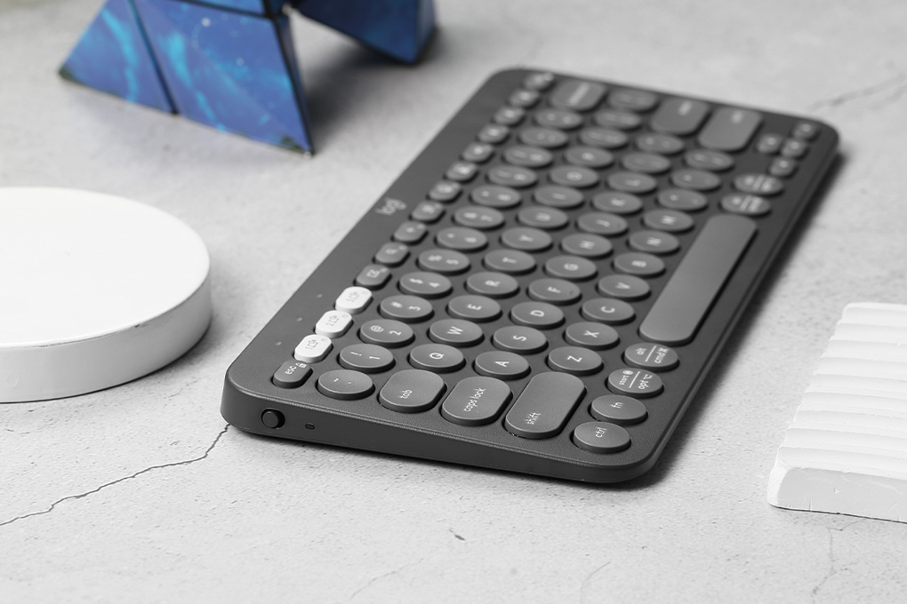 Bàn Phím Bluetooth Logitech K380s Màu Đen