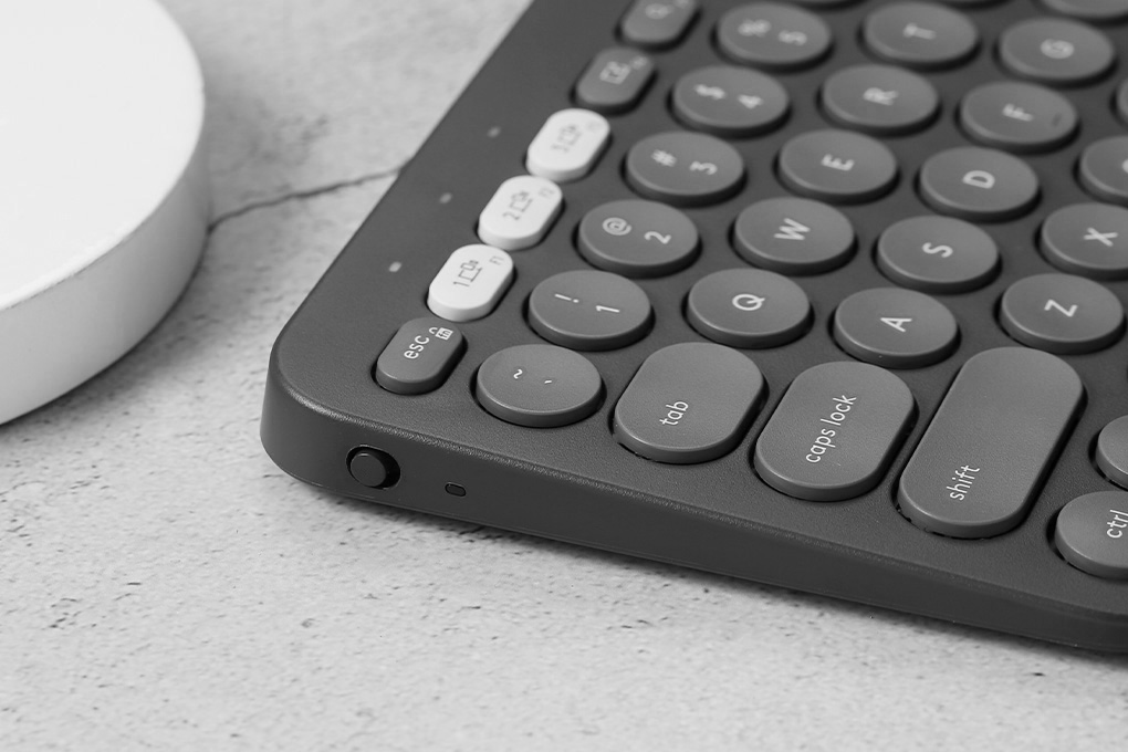 Bàn Phím Bluetooth Logitech K380s Màu Đen