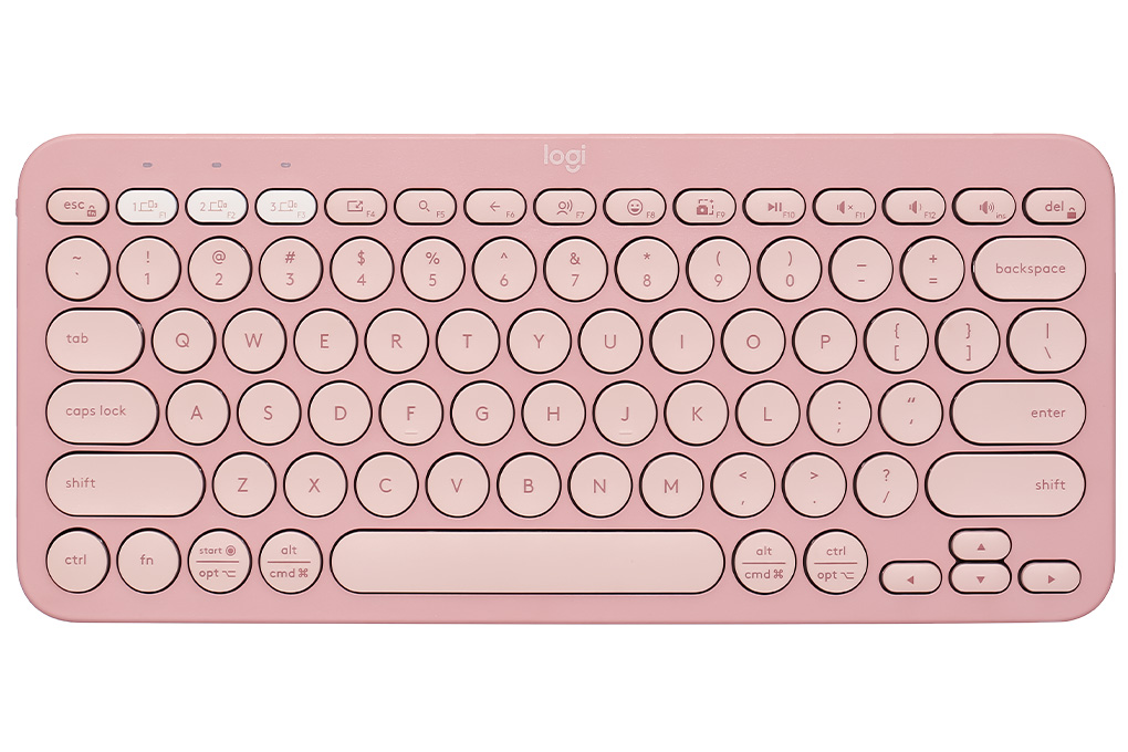 Bàn Phím Bluetooth Logitech K380s Màu Hồng
