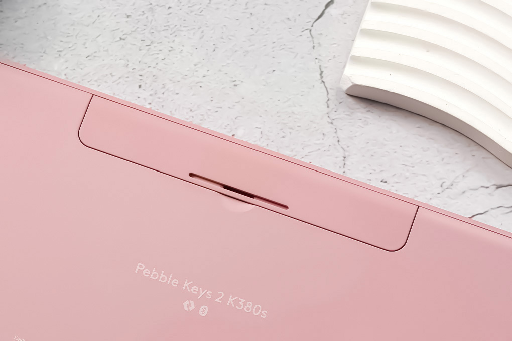 Bàn Phím Bluetooth Logitech K380s Màu Hồng