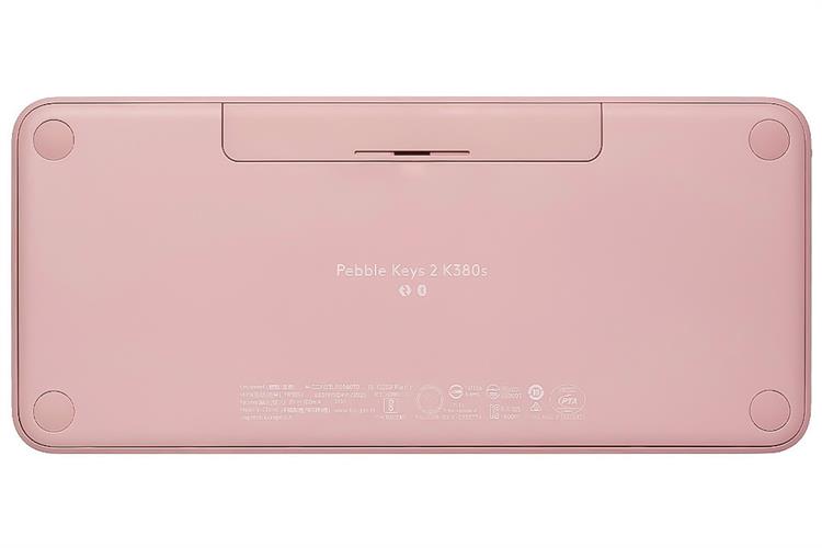 Bàn Phím Bluetooth Logitech K380s Màu Hồng