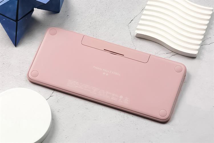 Bàn Phím Bluetooth Logitech K380s Màu Hồng