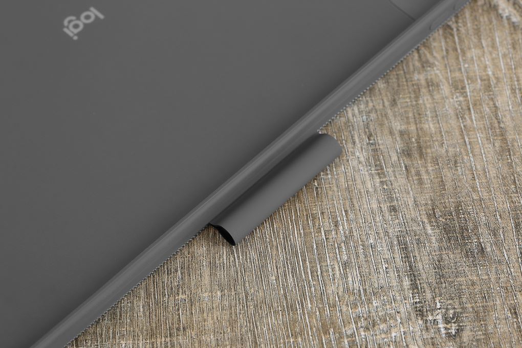 Bàn Phím iPad Logitech Combo Touch Gen 10TH/A16 Màu Xám