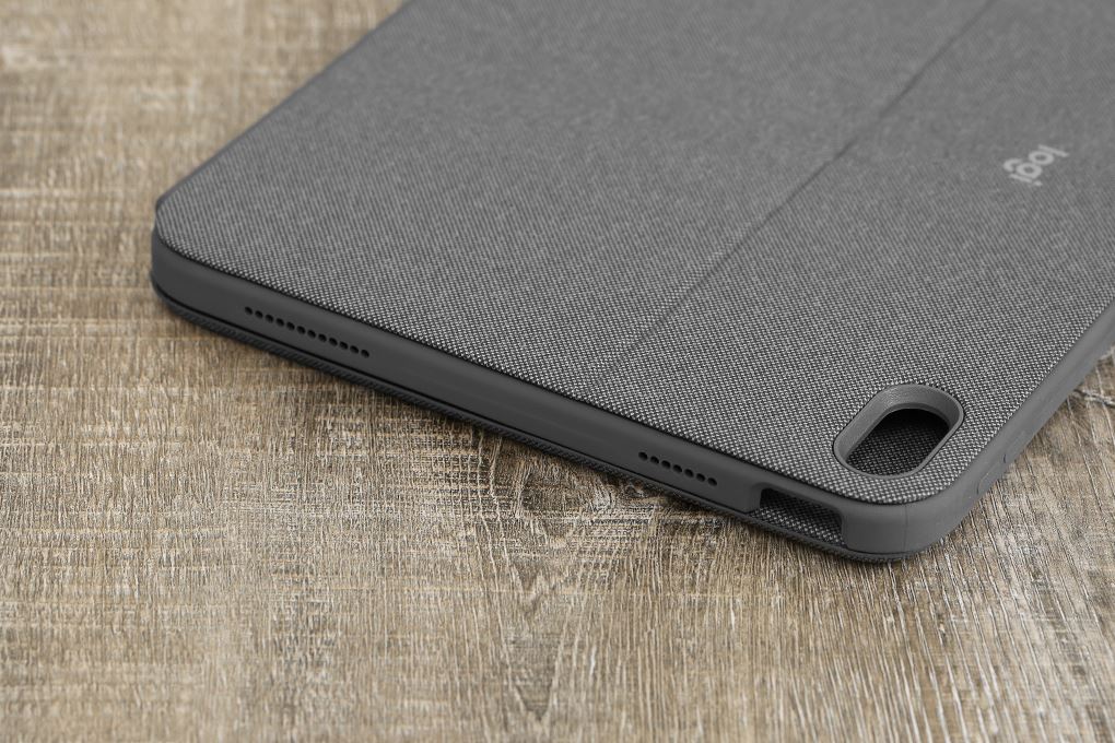 Bàn Phím iPad Logitech Combo Touch Gen 10TH/A16 Màu Xám