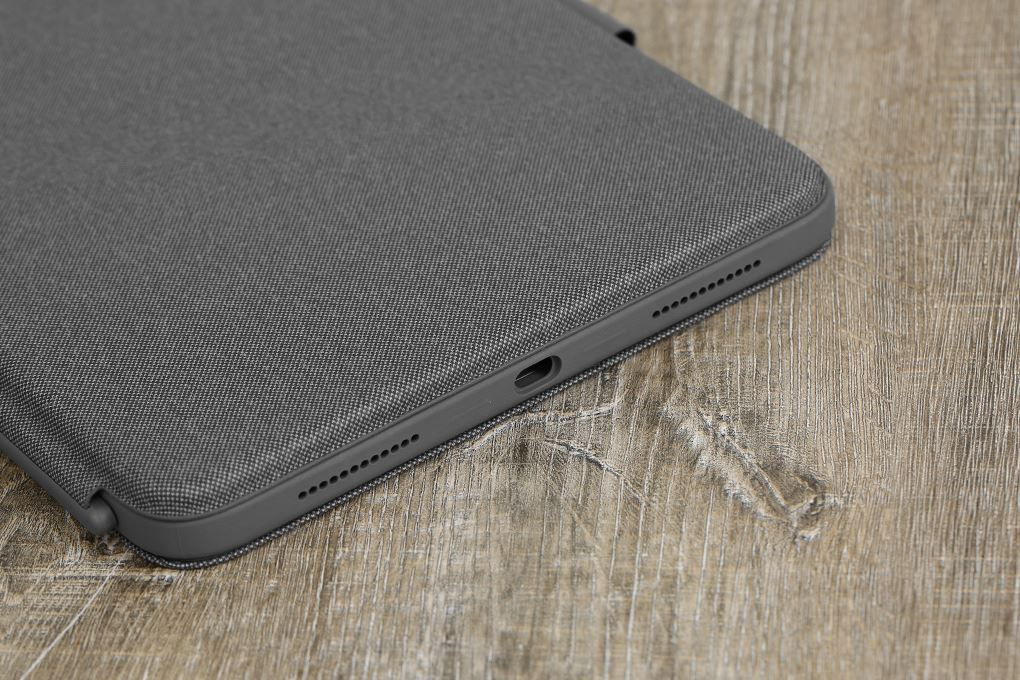 Bàn Phím iPad Logitech Combo Touch Gen 10TH/A16 Màu Xám