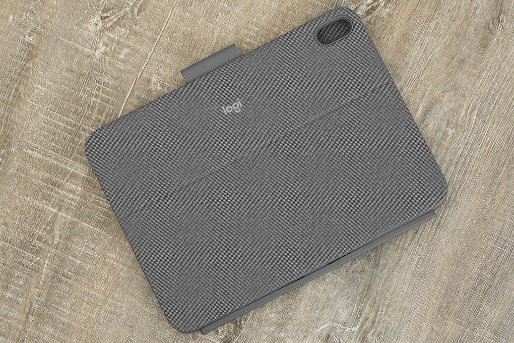 Bàn Phím iPad Logitech Combo Touch Gen 10TH/A16 Màu Xám