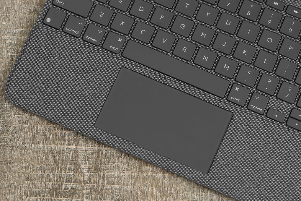 Bàn Phím iPad Logitech Combo Touch Gen 10TH/A16 Màu Xám