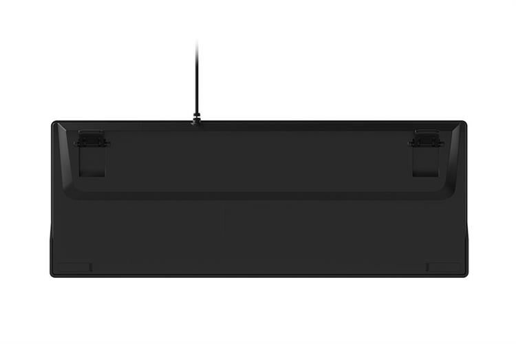 Bàn Phím Cơ Có Dây DareU EK87 V2 Màu Trắng - Đen
