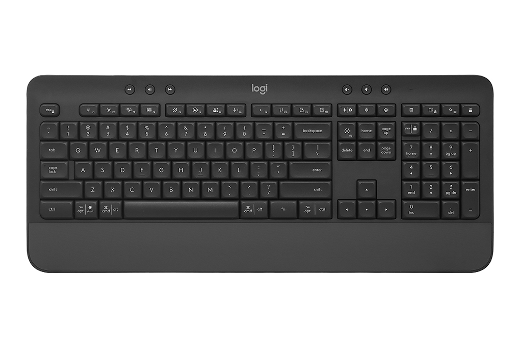 Bàn Phím Bluetooth Logitech Signature K650 Màu Xám than