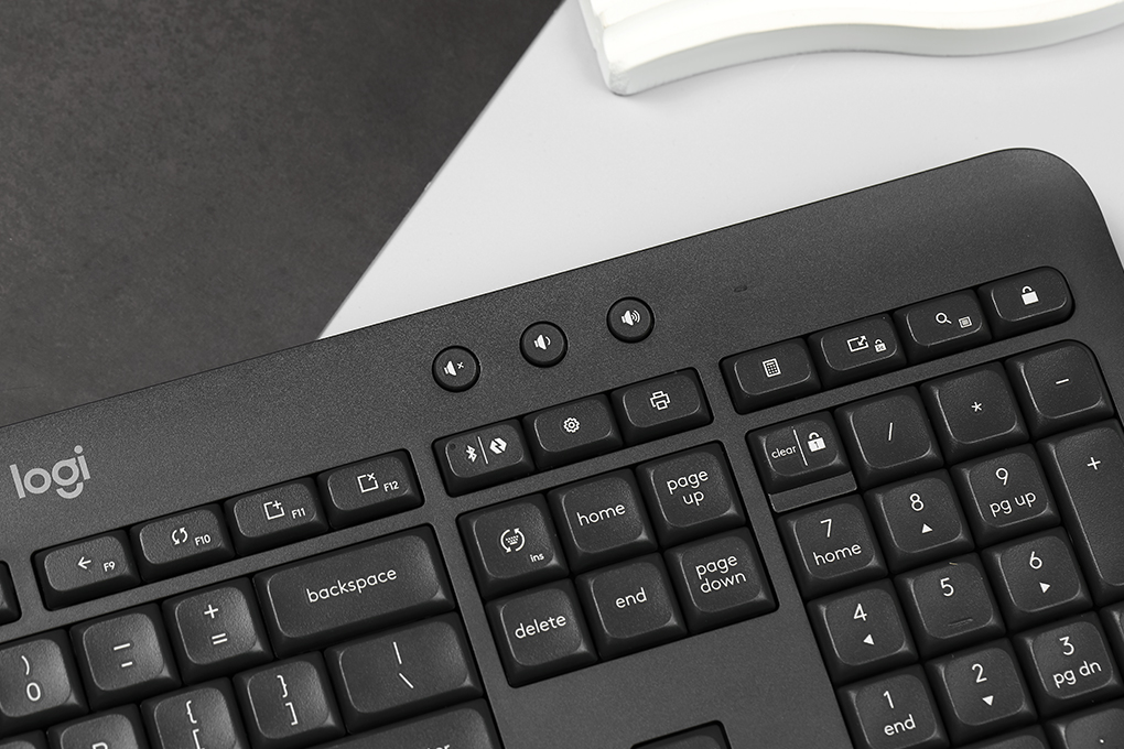Bàn Phím Bluetooth Logitech Signature K650 Màu Xám than