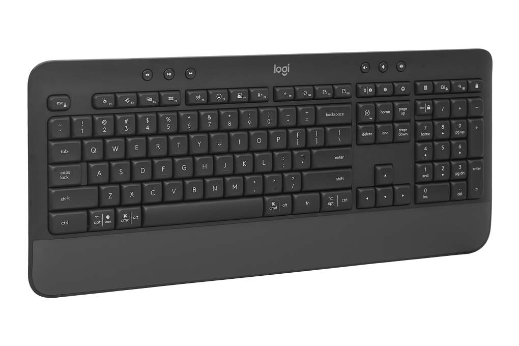 Bàn Phím Bluetooth Logitech Signature K650 Màu Xám than