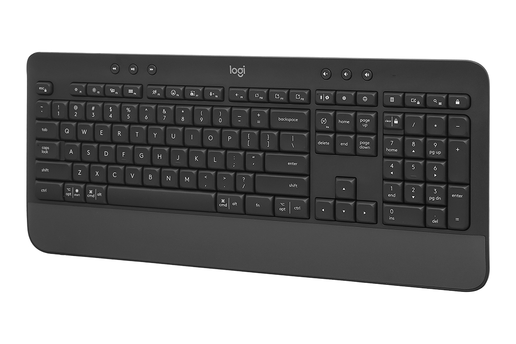 Bàn Phím Bluetooth Logitech Signature K650 Màu Xám than