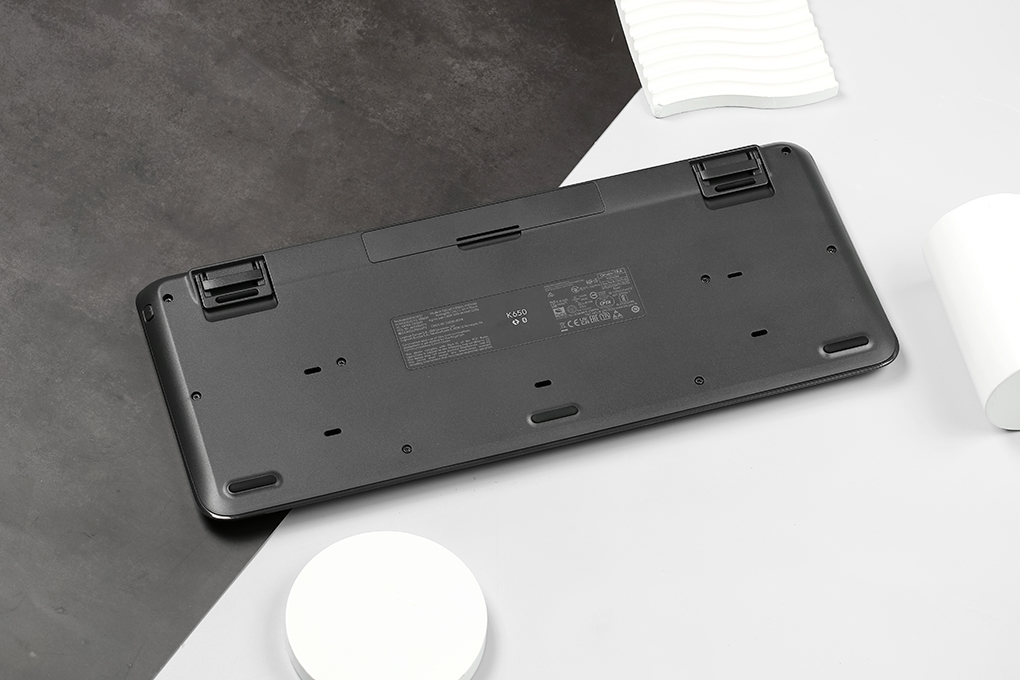Bàn Phím Bluetooth Logitech Signature K650 Màu Xám than