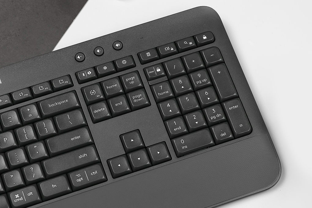 Bàn Phím Bluetooth Logitech Signature K650 Màu Xám than