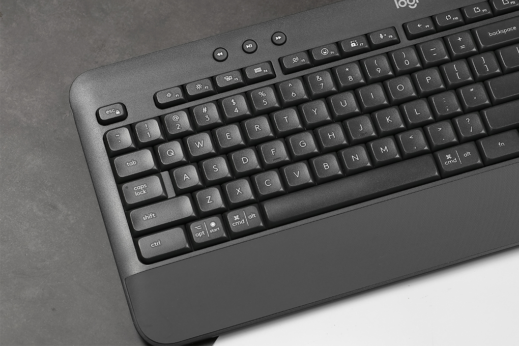 Bàn Phím Bluetooth Logitech Signature K650 Màu Xám than