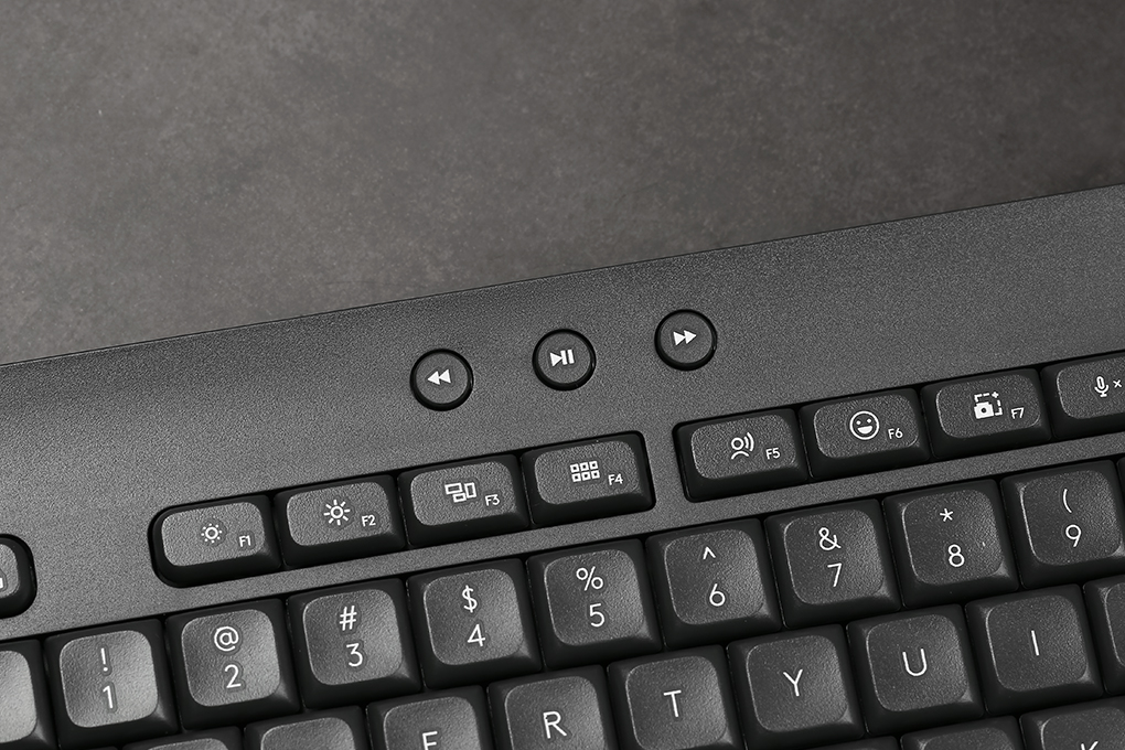 Bàn Phím Bluetooth Logitech Signature K650 Màu Xám than