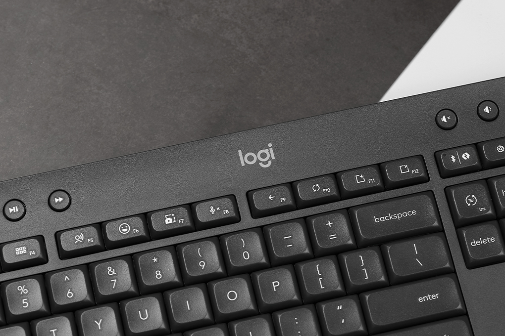 Bàn Phím Bluetooth Logitech Signature K650 Màu Xám than