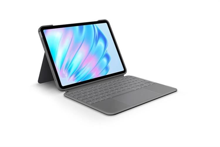 Bàn Phím iPad Air Logitech Combo Touch 11 inch M2 Màu Đen