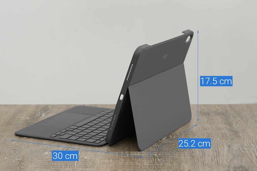 Bàn Phím iPad Air Logitech Combo Touch 11 inch M2/M3/M4 - 17