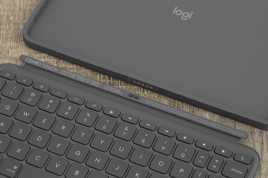 Bàn Phím iPad Air Logitech Combo Touch 11 inch M2/M3/M4 - 10