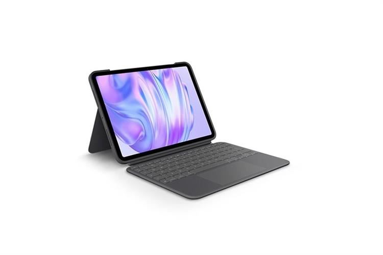 Bàn Phím iPad Pro Logitech Combo Touch 11 inch M4 Màu Đen