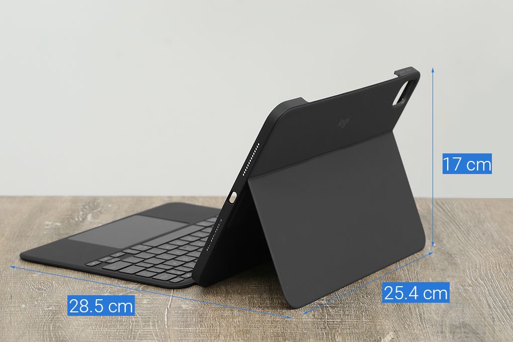Bàn Phím iPad Logitech Combo Touch Gen 10TH/A16 - 17