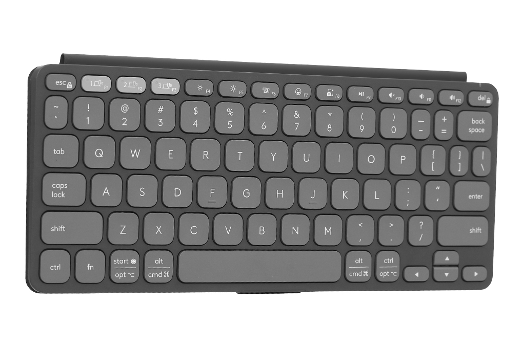 Bàn Phím Bluetooth Logitech Keys-To-Go 2 Màu Đen