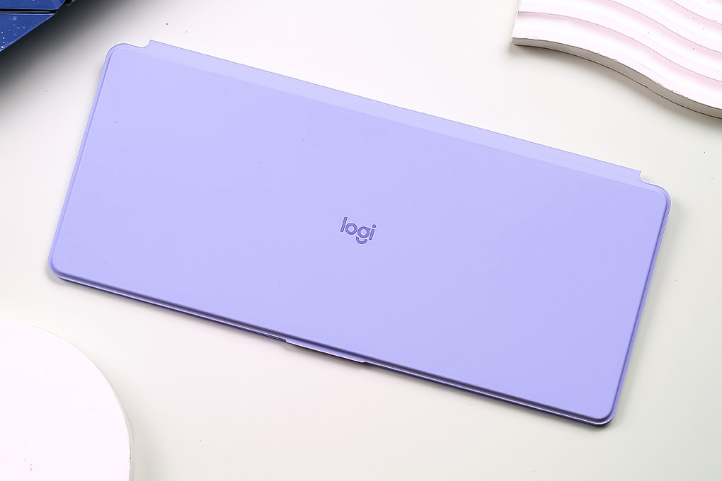 Bàn Phím Bluetooth Logitech Keys-To-Go 2 Màu Tím nhạt