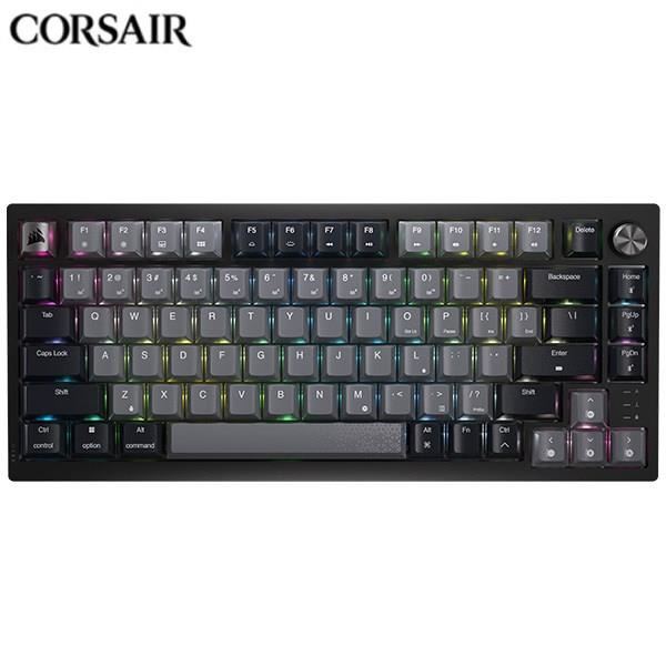 Bàn Phím Cơ Bluetooth Gaming Corsair K65 CSR RED-BLK-GREY