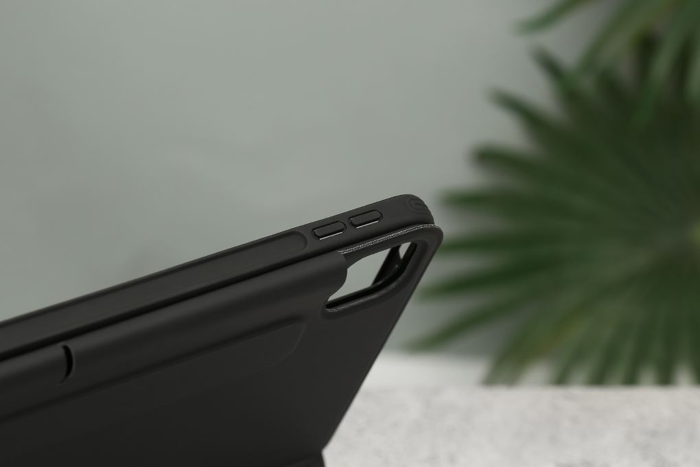 Bao Da Kèm Bàn Phím iPad ESR Magnetic Rebound 360 Air 11 2024 Màu Đen