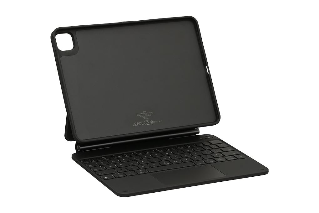 Bao Da Kèm Bàn Phím iPad ESR Magnetic Rebound 360 Air 11 2024 Màu Đen