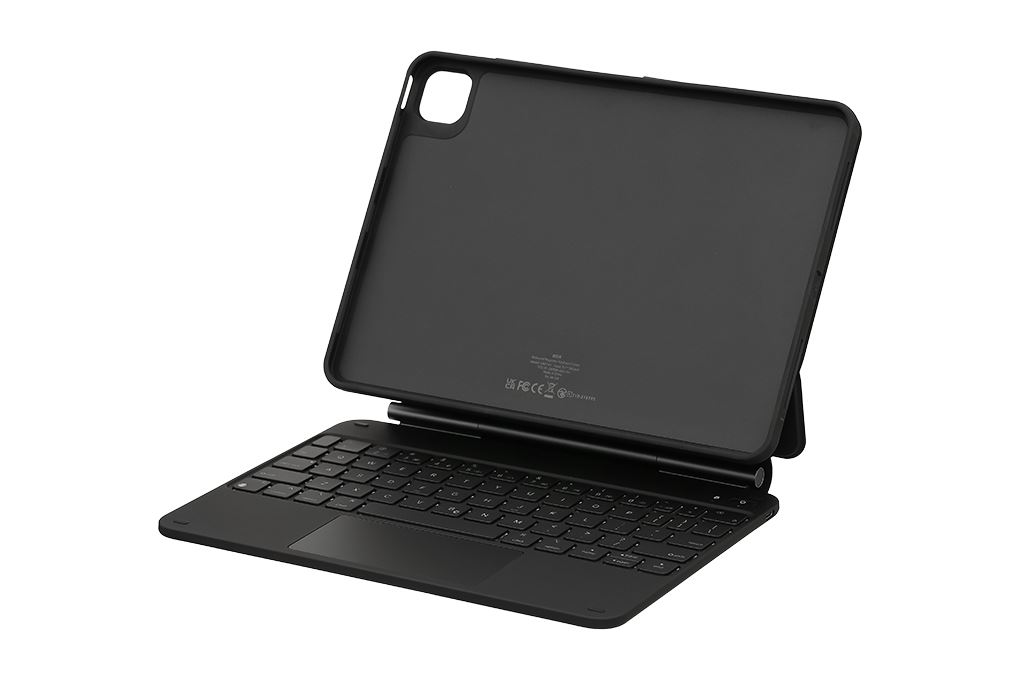 Bao Da Kèm Bàn Phím iPad ESR Magnetic Rebound 360 Air 11 2024 Màu Đen