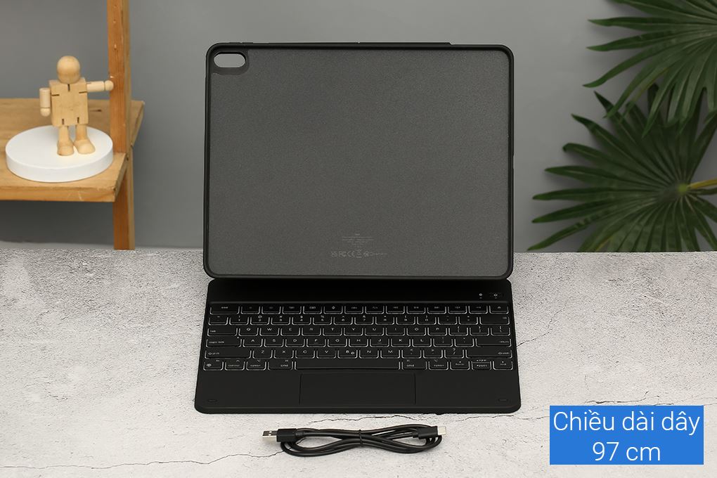 Bao Da Kèm Bàn Phím iPad ESR Rebound Magnetic 360 Air 13 2024 - 4