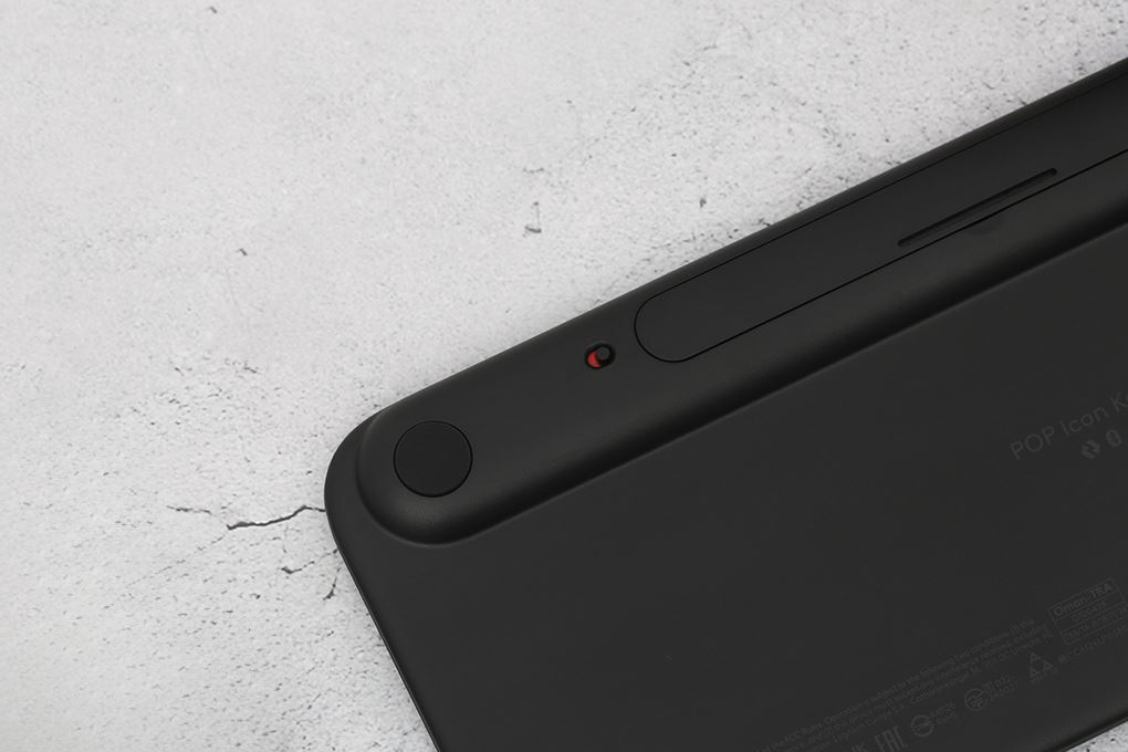 Bộ Bàn Phím Chuột Bluetooth Logitech Pop Icon Màu Đen