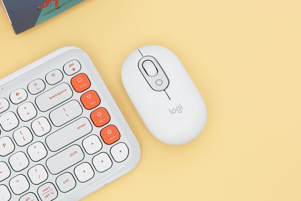 Bộ Bàn Phím Chuột Bluetooth Logitech Pop Icon - 13