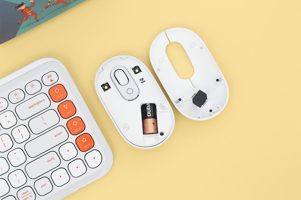 Bộ Bàn Phím Chuột Bluetooth Logitech Pop Icon - 14